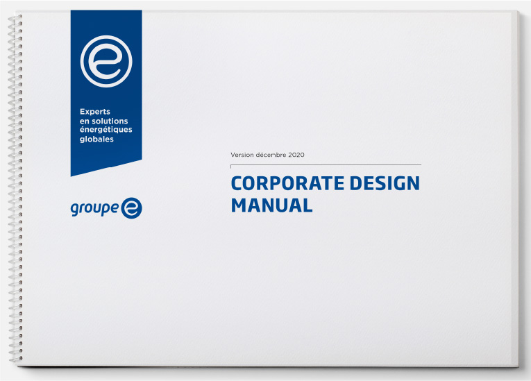 Groupe E corporate manual
