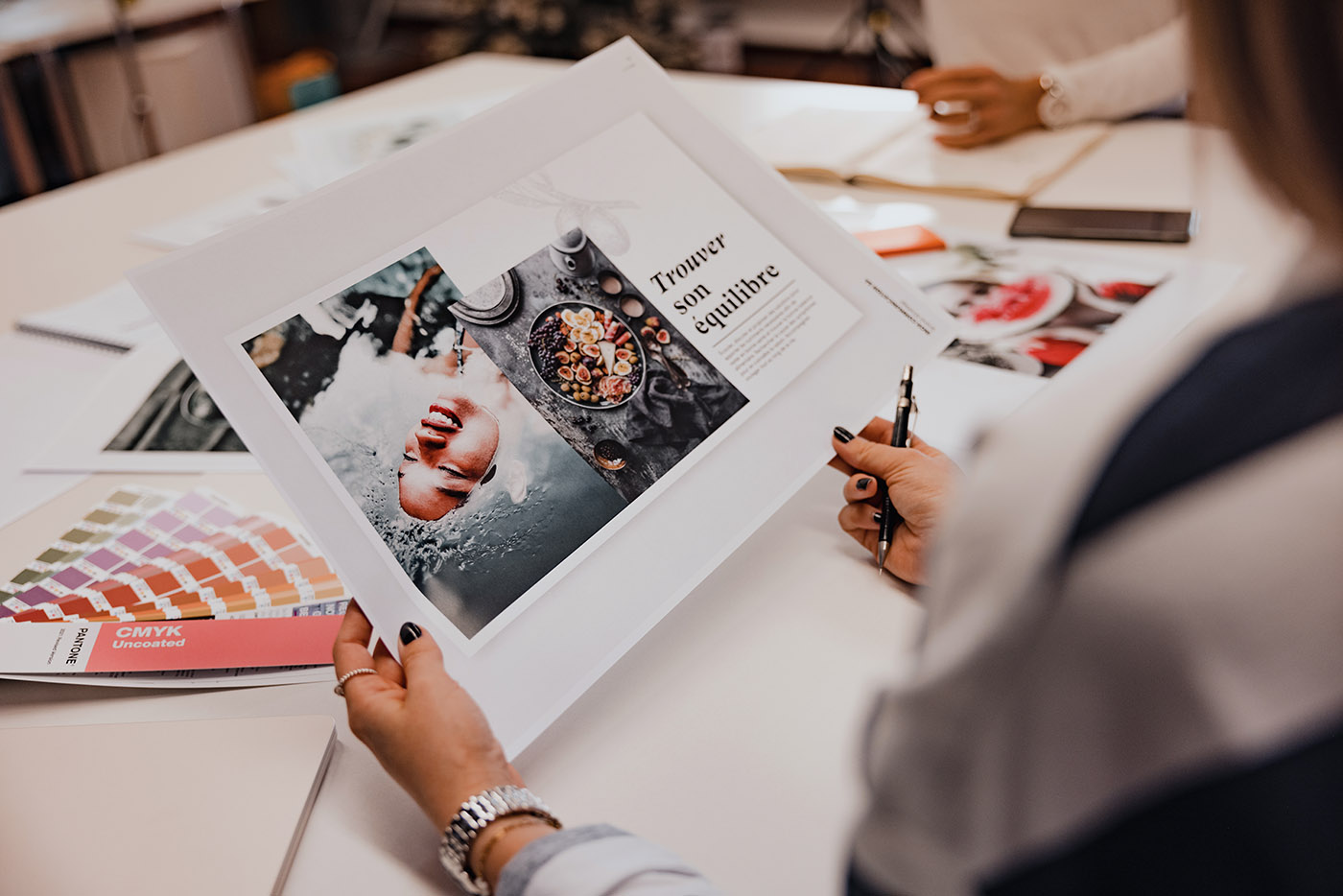 Art direction and design</