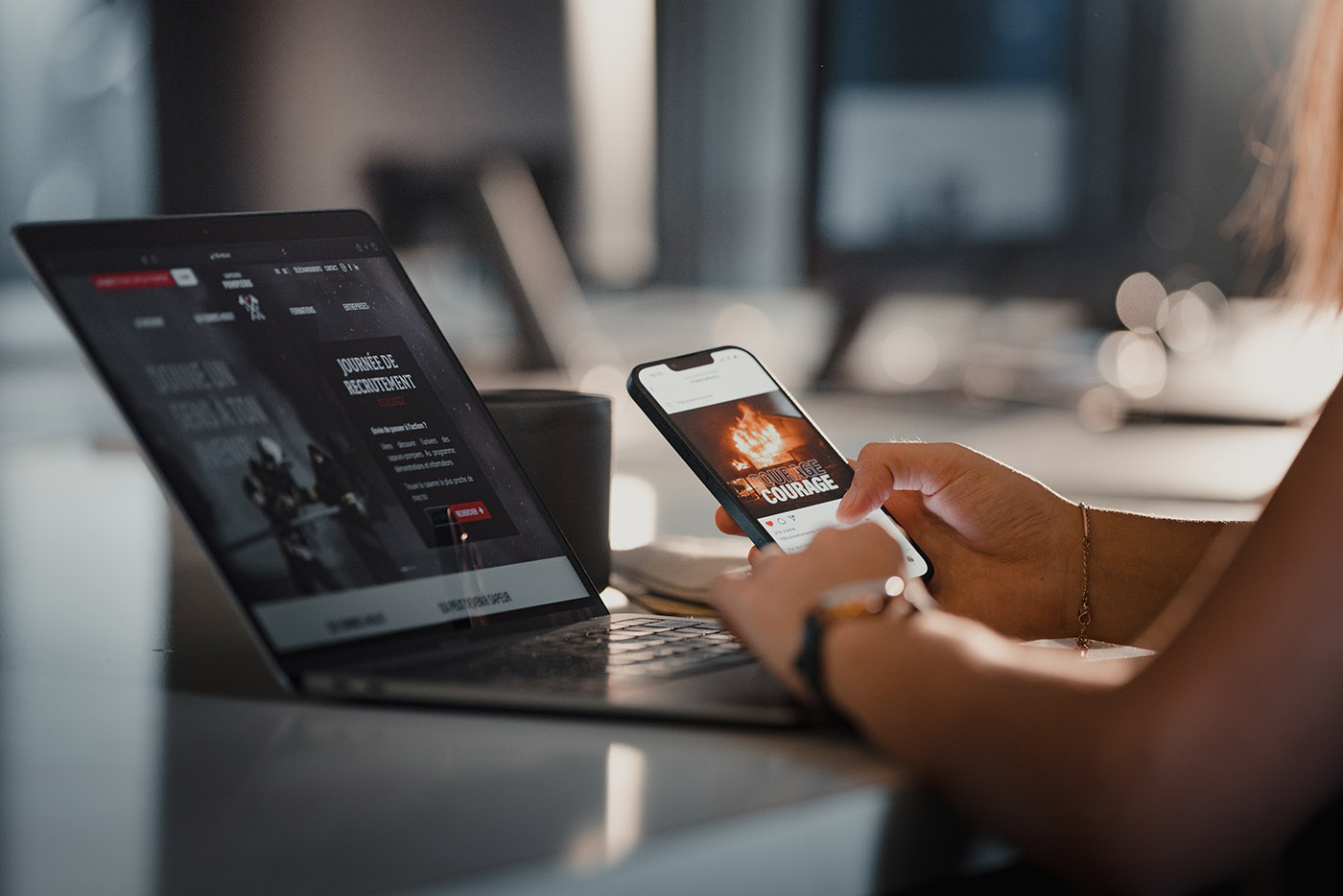 Marketing and communication