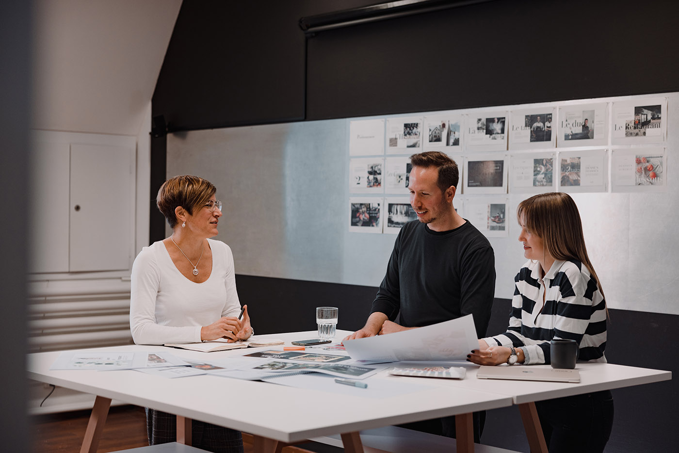 Marketing and communication