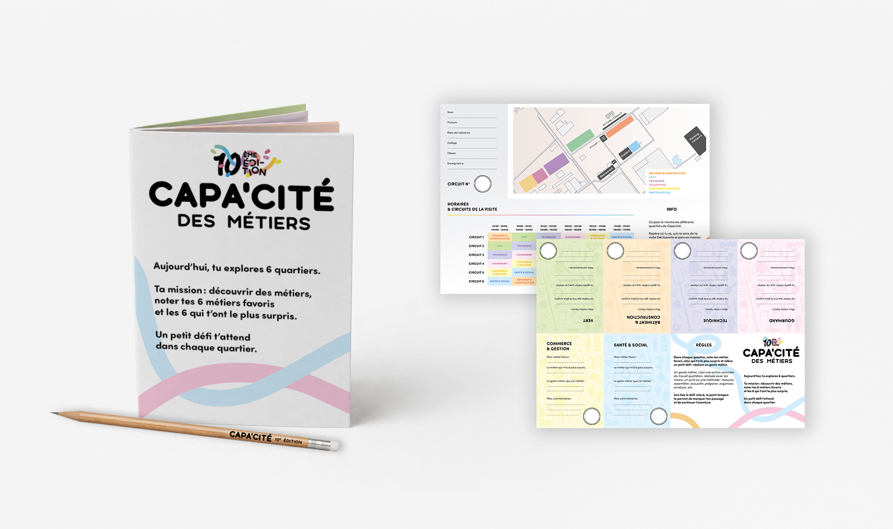 Déclinaisons digitales de Capa’cité