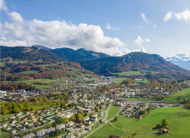 Groupe E panorama fribourg