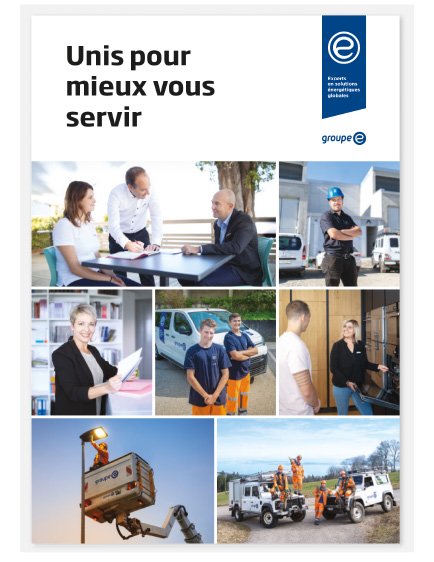 Groupe E brochure