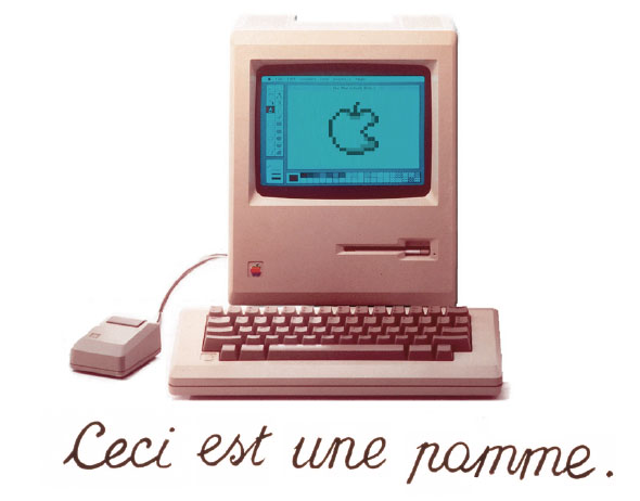 Ceci est une pomme