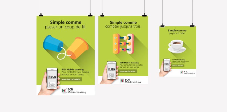 Campagne BCN mobile banking