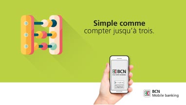 Campagne BCN mobile banking