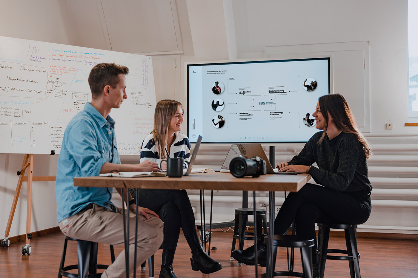 Stratégies digitales et exécution